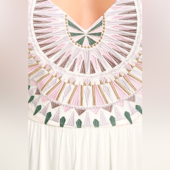 Lulus Ascension Island White Embroidered Maxi Dress - Picture 3 of 10